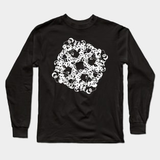 Aquaporin - white Long Sleeve T-Shirt